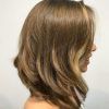 Two-Tier Caramel Blonde Lob Hairstyles (Photo 10 of 25)