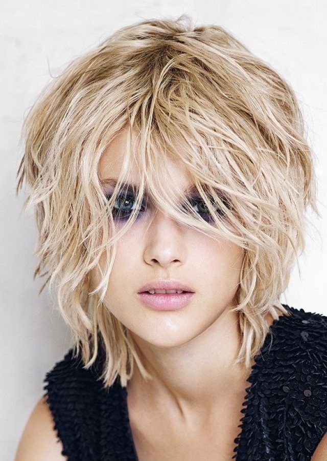 The Best Shaggy Messy Hairstyles