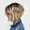 Beach Wave Bob Hairstyles With Highlights (Photo 19 of 25)