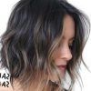 Beach Wave Bob Hairstyles With Highlights (Photo 15 of 25)