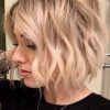 Beach Wave Bob Hairstyles With Highlights (Photo 22 of 25)