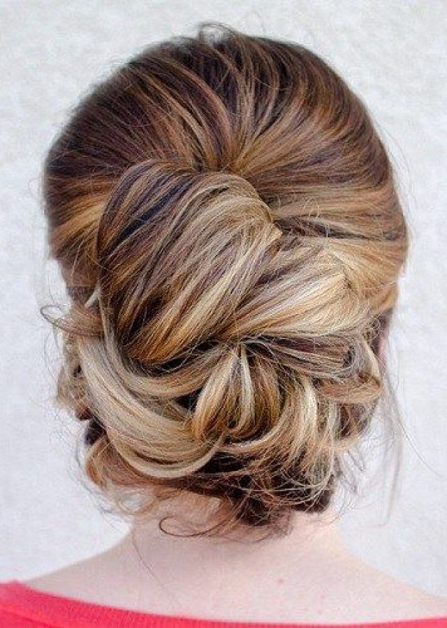 2024 Latest Casual Updos for Long Thick Hair