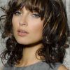 Hairstyles With Fringes, End Curls And Headband (Photo 6 of 25)
