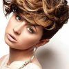 Blonde Pixie Haircuts With Curly Bangs (Photo 16 of 25)