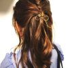 Easy Side Downdo Hairstyles With Caramel Highlights (Photo 8 of 25)