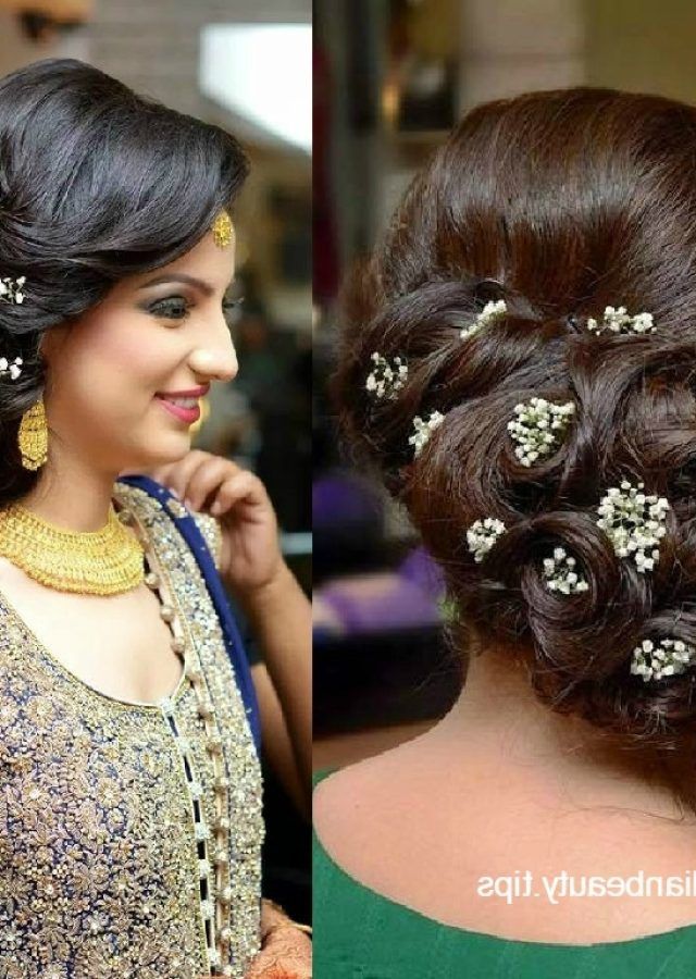 15 Inspirations Indian Updo Hairstyles