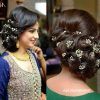 Bridal Bun Updo Hairstyles (Photo 15 of 15)