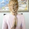 Simple French Braids For Long Hair (Photo 5 of 15)