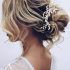 Top 25 of Accessorized Undone Waves Bridal Hairstyles