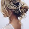 Accessorized Undone Waves Bridal Hairstyles (Photo 1 of 25)