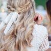 Long Half-Updo Hairstyles With Accessories (Photo 6 of 25)