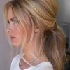 Simple Blonde Pony Hairstyles With A Bouffant (Photo 1 of 25)