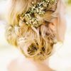 French Twist Wedding Updos With Babys Breath (Photo 22 of 25)