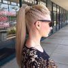 Curly Pony Hairstyles With A Braided Pompadour (Photo 3 of 25)