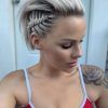 Pixie Bob Hairstyles With Braided Bang (Photo 13 of 25)