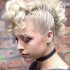 25 Best Collection of Chic and Curly Mohawk Haircuts
