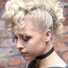 Curly Mohawk Updo Hairstyles (Photo 3 of 25)