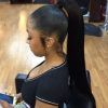 Long Hairstyles In A Ponytail (Photo 18 of 25)