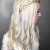 Elegant Blonde Mermaid Braid Hairstyles (Photo 1 of 25)
