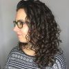 Scrunched Curly Brunette Bob Hairstyles (Photo 20 of 25)