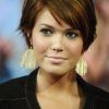 Edgy Short Hairstyles For Round Faces (Photo 14 of 25)