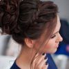 Classic Prom Updos With Thick Accent Braid (Photo 2 of 25)