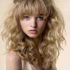Curly Long Hairstyles With Bangs (Photo 3 of 25)