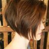 Very Short Stacked Bob Hairstyles With Messy Finish (Photo 19 of 25)
