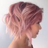 Pastel Pink Textured Pixie Hairstyles (Photo 6 of 25)
