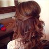 Easy Side Downdo Hairstyles With Caramel Highlights (Photo 10 of 25)