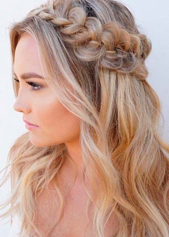 25 Inspirations Down Long Hairstyles