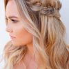 Medium Half Up Half Down Bridal Hairstyles With Fancy Knots (Photo 11 of 25)