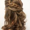 Cute Formal Half Updo Hairstyles For Thick Medium Hair (Photo 4 of 25)