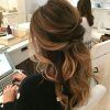 Partial Updo Hairstyles For Long Hair (Photo 14 of 15)