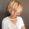 Peach Wavy Stacked Hairstyles For Short Hair (Photo 23 of 25)