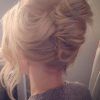Messy French Roll Bridal Hairstyles (Photo 5 of 25)