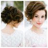 Curly Bob Bridal Hairdos With Side Twists (Photo 24 of 25)