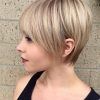 Blonde Pixie Hairstyles With Short Angled Layers (Photo 7 of 25)