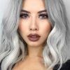 Cool Silver Asian Hairstyles (Photo 2 of 25)