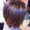 Short Crop Hairstyles With Colorful Highlights (Photo 6 of 25)