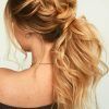 Braid Spikelet Prom Hairstyles (Photo 2 of 25)