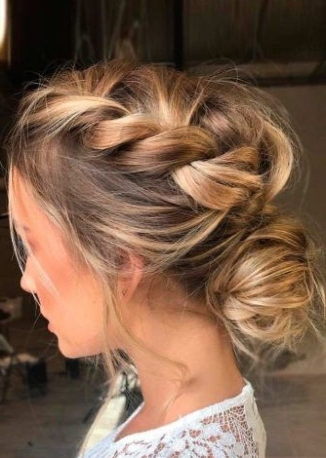 15 Best Ideas Messy Loosely Braided Side Downdo