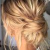Low Messy Bun Wedding Hairstyles For Fine Hair (Photo 1 of 25)