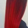 Long Hairstyles Red Ombre (Photo 11 of 25)