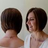 Jaw-Length Inverted Curly Brunette Bob Hairstyles (Photo 22 of 25)