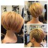Short Blonde Bob Hairstyles With Layers (Photo 22 of 25)