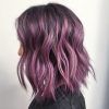 Voluminous Platinum And Purple Curls Blonde Hairstyles (Photo 6 of 25)