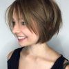 Rounded Bob Hairstyles With Razored Layers (Photo 4 of 25)