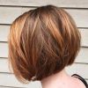 Straight Cut Bob Hairstyles With Layers And Subtle Highlights (Photo 9 of 25)
