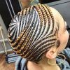 Golden Blonde Tiny Braid Hairstyles (Photo 15 of 25)